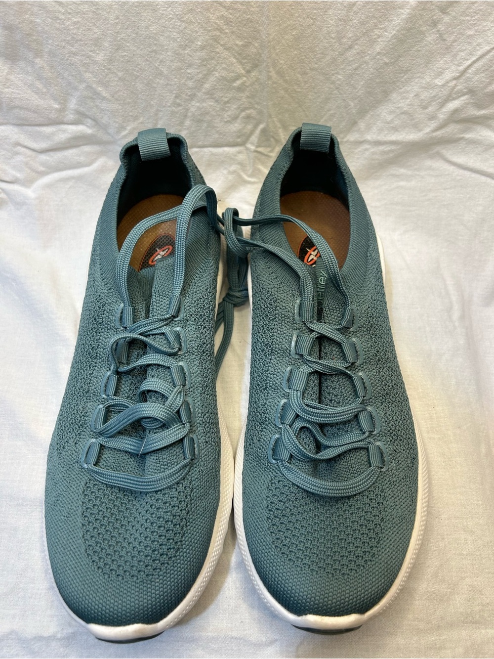 Allbirds Tree Flyer Teal Blue Green Running Shoes Women’s US 7.5-8
